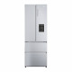 Réfrigérateur Multi-Portes - HAIER - HFR5720EWMG - Classe E - 477 L - 37 dB - Silver