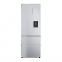 Réfrigérateur Multi-Portes - HAIER - HFR5720EWMG - Classe E - 477 L - 37 dB - Silver
