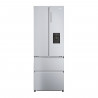 Réfrigérateur Multi-Portes - HAIER - HFR5720EWMG - Classe E - 477 L - 37 dB - Silver