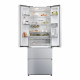 Réfrigérateur Multi-Portes - HAIER - HFR5720EWMG - Classe E - 477 L - 37 dB - Silver