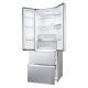 Réfrigérateur Multi-Portes - HAIER - HFR5720EWMG - Classe E - 477 L - 37 dB - Silver