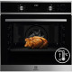 Four électrique encastrable 25% vapeur -Chaleur tournante pulsée ELECTROLUX EOC5H40X SÉRIE 700 PRO SteamCrisp -Acier inoxydab…