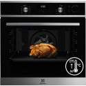 Four électrique encastrable 25% vapeur -Chaleur tournante pulsée ELECTROLUX EOC5H40X SÉRIE 700 PRO SteamCrisp -Acier inoxydab…