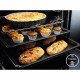 Four électrique encastrable 25% vapeur -Chaleur tournante pulsée ELECTROLUX EOC5H40X SÉRIE 700 PRO SteamCrisp -Acier inoxydab…
