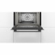 Four combiné micro-ondes Encastrable - BOSCH SER4 - CMA583MB0 Noir - Vol four: 44l - 5 modes de cuisson -H454xL594xP570mm