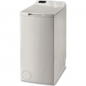 Lave-linge top INDESIT BTWL7220FR/N - 7 kg - 1200 trs/min - Blanc