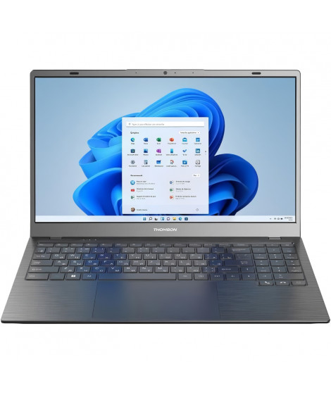 PC Portable Notebook - THOMSON NEO15 - 15,6 FHD - Core i3-10110U - RAM 8Go - 256Go SSD - Windows 11 - Noir - AZERTY