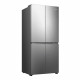 Réfrigérateur américain HISENSE - RQ5P470SEIE - 4 portes - Classe énergétique E - 84,2 x 74,4 x 188,5 cm - Inox