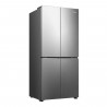 Réfrigérateur américain HISENSE - RQ5P470SEIE - 4 portes - Classe énergétique E - 84,2 x 74,4 x 188,5 cm - Inox