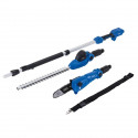 Outil 2 en 1 Elagueuse + Taille-haies sans fil - SCHEPPACH C-PHTS410-X- 20V IXES - sans batterie ni chargeur