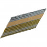 Clous - METABO - Clous D34° fixé sur papier 2,8 x 75 mm classe 2 - Accessoires cloueur