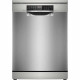 Lave-vaisselle pose libre BOSCH SER6 SMS6EDI00E - 13 couverts - Induction - L60cm - 42 dB - Acier