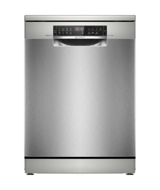 Lave-vaisselle pose libre BOSCH SER6 SMS6EDI00E - 13 couverts - Induction - L60cm - 42 dB - Acier