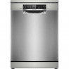 Lave-vaisselle pose libre BOSCH SER6 SMS6EDI00E - 13 couverts - Induction - L60cm - 42 dB - Acier