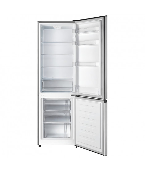 Réfrigérateur combiné HISENSE - RB343D4CDE - 1 porte - 269 L - 58 x 58 x 186,9 cm - Argent
