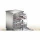 Lave-vaisselle pose libre BOSCH SER6 SMS6EDI00E - 13 couverts - Induction - L60cm - 42 dB - Acier