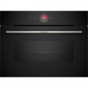Four combiné micro-ondes Encastrable Softclose - BOSCH SER8 CMG7241B1 Noir - Vol four 45l - 16 modes cuissons - 455 x 594 x 5…