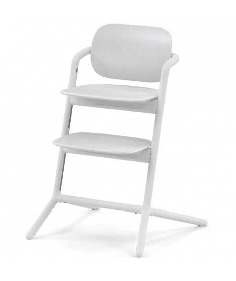 Chaise Haute Evolutive et Réglable Lemo 2 - CYBEX - All White