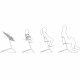 Chaise Haute Evolutive et Réglable Lemo 2 - CYBEX - All White