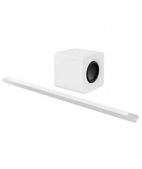 Barre de son 3.1.2ch - SAMSUNG - HW-S801B - Atmos sans fil - Ultra-fine - Wifi - Bluetooth - Contrôle vocal - Q-Symphony 2.0