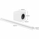 Barre de son 3.1.2ch - SAMSUNG - HW-S801B - Atmos sans fil - Ultra-fine - Wifi - Bluetooth - Contrôle vocal - Q-Symphony 2.0