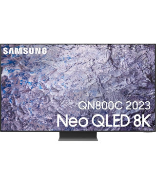 SAMSUNG 65QN800C - TV Neo QLED 65 (165 cm) - 8K 7680x4320 - 100 Hz - HDR - Smart TV - Gaming HUB - 70 Watt - 4xHDMI - WiFi