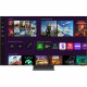 SAMSUNG 65QN800C - TV Neo QLED 65 (165 cm) - 8K 7680x4320 - 100 Hz - HDR - Smart TV - Gaming HUB - 70 Watt - 4xHDMI - WiFi