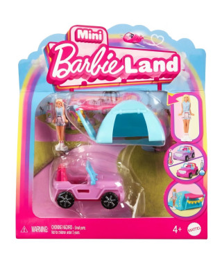 BARBIE Mini Barbieland mini véhicule de reve HYF38 - modele aléatoire