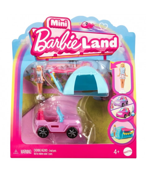 BARBIE Mini Barbieland mini véhicule de reve HYF38 - modele aléatoire