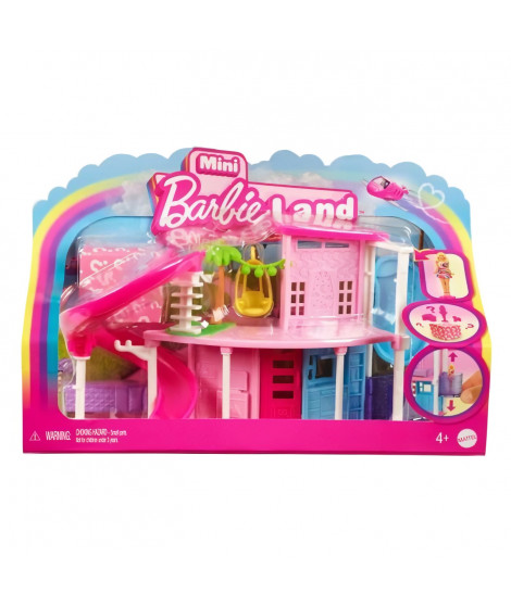 BARBIE Mini Barbieland mini maison de reve HYF44 - modele aléatoire