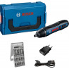 Tournevis sans fil GO 2.0 en coffret L-BOXX - BOSCH - 06019H2101