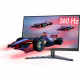 Ecran PC Gamer - LENOVO Legion Y25g-30 - 25 FHD 360Hz  IPS 1ms HDR  HDMI USB-C, G-Sync