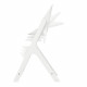 MAXI COSI Nesta Chaise haute bois évolutive, De la naissance a 99 ans, White