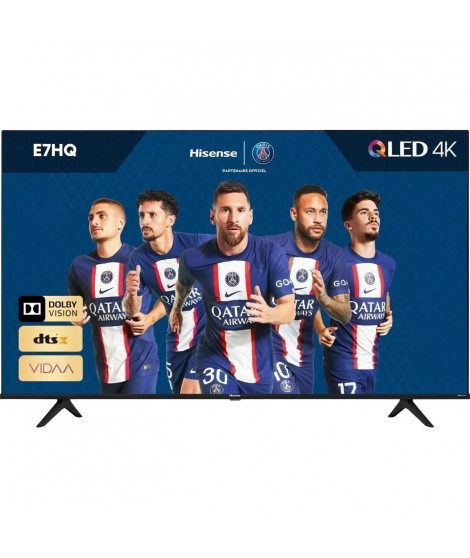 HISENSE 70E7HQ - TV QLED UHD 4K - 70 (177cm) - HDR 10+ - Dolby Vision - Smart TV - 3 x HDMI 2.1