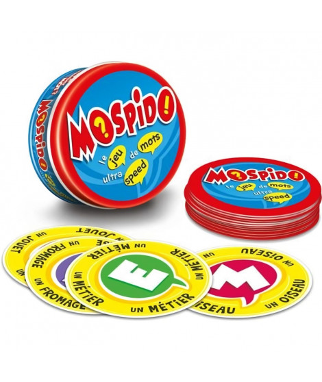 MEGABLEU Jeux de Société Mospido