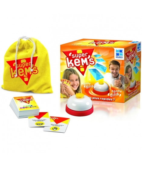 Super Kems FFF - Jeu de société - MEGABLEU