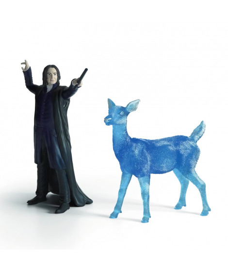 SCHLEICH- Rogue et son Patronus- 42683- Gamme Harry Potter