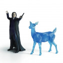 SCHLEICH- Rogue et son Patronus- 42683- Gamme Harry Potter