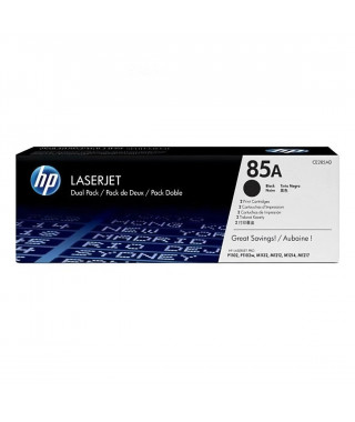 Cartouche de toner HP 85A (CE285AD) noir pour imprimantes LaserJet P1102/P1106/M1132MFP/M1212MFP/M1217MFP