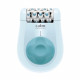 Epilateur - CALOR - EP1028C0 - 24 pinces de précision - Ultra compact - Billes de massage