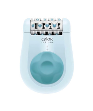 Epilateur - CALOR - EP1028C0 - 24 pinces de précision - Ultra compact - Billes de massage
