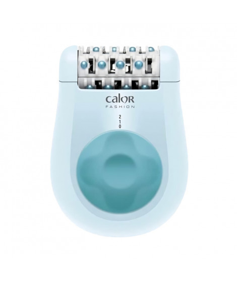 Epilateur - CALOR - EP1028C0 - 24 pinces de précision - Ultra compact - Billes de massage