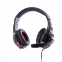 Casque Gaming FREAKS AND GEEKS Noir pour PS4/XBOX ONE/SWITCH avec Micro double