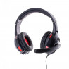 Casque Gaming FREAKS AND GEEKS Noir pour PS4/XBOX ONE/SWITCH avec Micro double