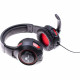 Casque Gaming FREAKS AND GEEKS Noir pour PS4/XBOX ONE/SWITCH avec Micro double