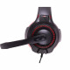 Casque Gaming FREAKS AND GEEKS Noir pour PS4/XBOX ONE/SWITCH avec Micro double