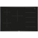 Table induction grande largeur - BOSCH  SER8 - PXV875DV1E - Noir - 5-foyers - Home Connect - L816xP527 mm