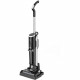 BEKO VRW80318VB - Aspirateur Balai Laveur Sans fil - 250 W - 2 réservoirs indépendants - Ecran LED - Blanc et noir