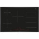 Table induction grande largeur - BOSCH  SER8 - PXV875DV1E - Noir - 5-foyers - Home Connect - L816xP527 mm