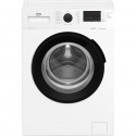 Lave-linge hublot BEKO WUV82221BW - 8 kg - Induction - L60cm - 1200 trs/min - Classe A - Blanc